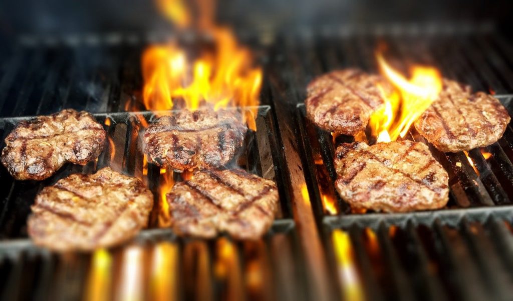 Grille ogrodowe - przygotuj smaczne przekąski.