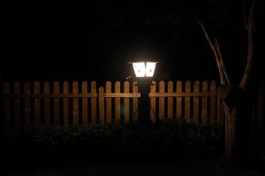 Lampy stojące ogrodowe
