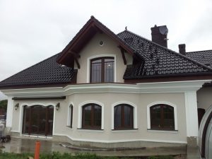 okna łukowe