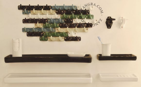 porcelanowe akcesoria do łazienki