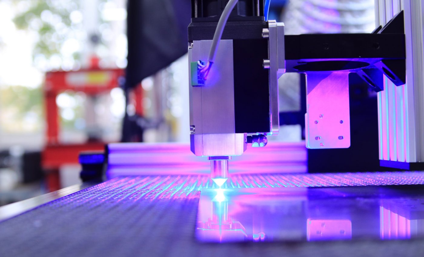 wycinanie laserowe w metalu