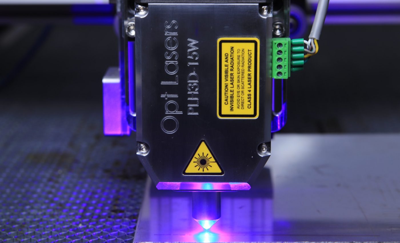 wycinanie laserowe w metalu