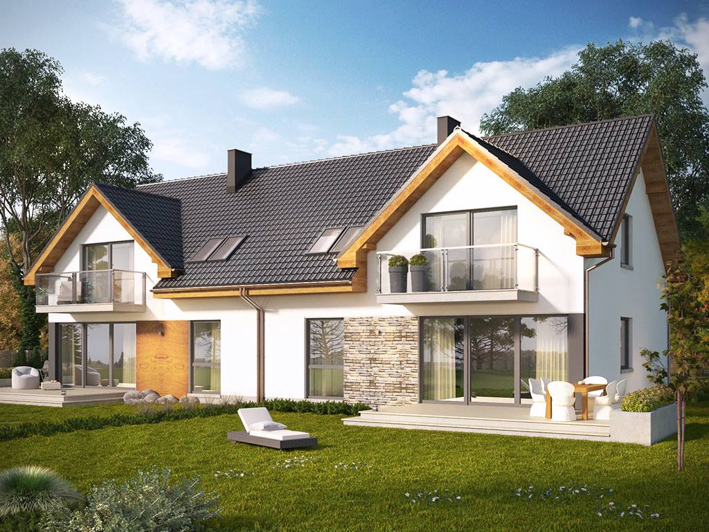 Nowoczesne projekty domów