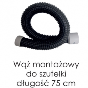 wąż rozciągliwy do odkurzacza centralnego