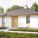 projekty domów parterowych z garażem i nie