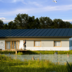 projekty domów parterowych z garażem