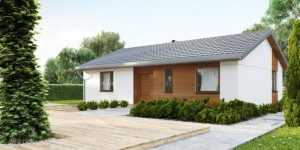 ciekawe projekty domów parterowych z garażem