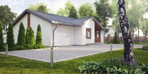 ciekawe projekty domów na wąską działkę