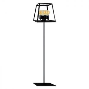 czarne lampy do oświetlenia dekoracyjnego
