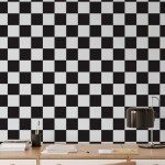 tapety na ścianę wzory geometryczne