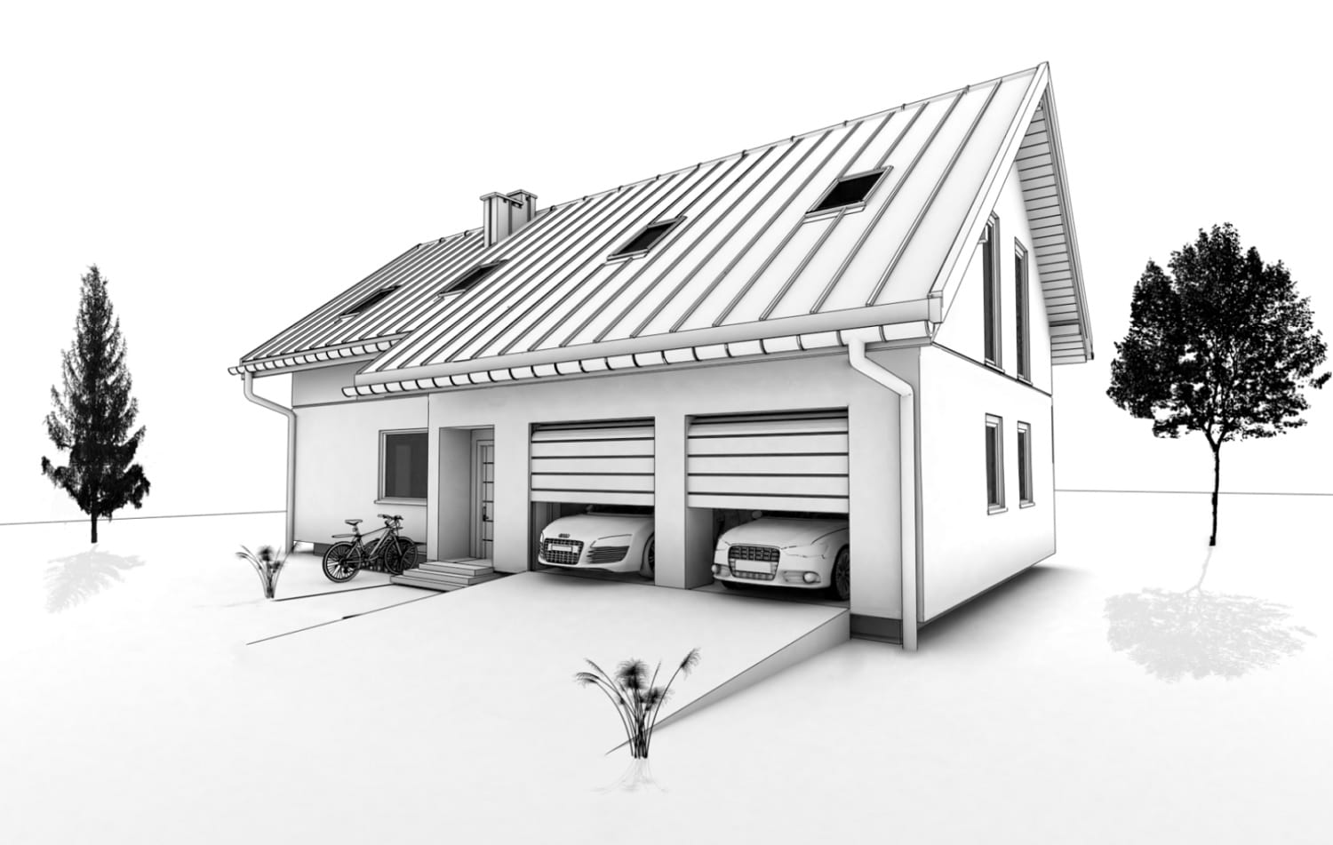 projekt domu 131C Kompakt Fit